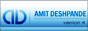 Amit Deshpande | Online Presence